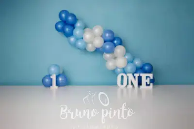 Azul e Branco