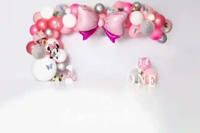 Rosa-Minnie-Branco